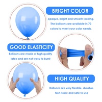Ballons de décoration en latex de 12 pouces pour fêtes, anniversaires, mariages, Noël, la Saint-Valentin, gonflables à l'hélium ou à l'air, vente en gros