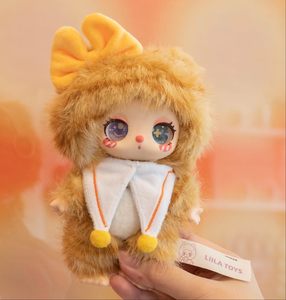 100% Original Baby Three <span class=keywords><strong>Lila</strong></span>'s Lucky Cat Series Surprise Adorable Collectible PVC Toys 6.3IN Hangable Doll 1/6 Scale Ages 14+ - Product Image 6