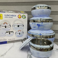Elegante Olla Térmica Aislada con Diseño de Calabaza Gigante, Juego de 4 Piezas (3L, 5L, 7L, 12L), Cazuela Térmica para Mantener Alimentos Calientes, Interior de Acero Inoxidable, Fabricada en EE. UU.