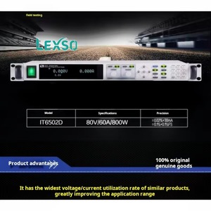 ไอเทค อิท 6502 ดีแหล่งจ่ายไฟแบบปรับค่าได้แบบตั้งโปรแกรมได้ ปรับได้ 80v/60a/800w เล็กซ์โซ - Product Image 3