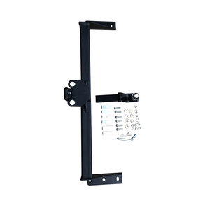 Tirelire de remorque en acier pour <span class=keywords><strong>Nissan</strong></span> <span class=keywords><strong>Navara</strong></span> <span class=keywords><strong>Np300</strong></span> 2015 — 2020, 2 pièces, barre de portes, récepteur de remorquage automobile - Product Image 4
