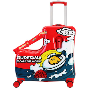 Nouvelle valise de Scooter pour enfants, sac de chariot paresseux pour enfants, <span class=keywords><strong>cabine</strong></span> de voyage, <span class=keywords><strong>bagage</strong></span> roulant sur roues, boîte-cadeau pour enfants - Product Image 5