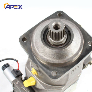 อะไหล่ระบบไฮดรอลิกสำหรับรถขุดประสิทธิภาพสูง APEX รุ่น Rexroth A6VM ซีรีส์ A6VM80HD-63WVZBB02Y0-B ปั๊มไฮดรอลิกแบบลูกสูบ - Product Image 4