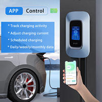 Nuevo Cargador de Vehículos Eléctricos para Empresas, Wallbox AC con Certificación CE de 22KW, con Servicio OEM para Integradores de Sistemas en la Unión Europea para MB