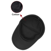 Topi Baseball Kapas Murni Empat Musim Model Lengkung Hijau dengan Logo Kustom dan Garis Sporty, Laris Manis dari Pabrik