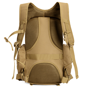 LUPU Customized Color Tactical <b>Backpack</b> <b>Corduroy</b> Polyester Lining Zipper Closure Waterproof Outdoor Hunting Gear Breathable Back - Product Image 6