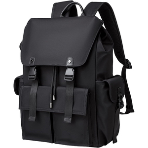 <b>Laptop</b> <b>Backpack</b> with USB Charging Port for Women & Men College <b>Backpack</b> Vintage <b>Backpack</b> Fits 15.6 Inch Travel - Product Image 1