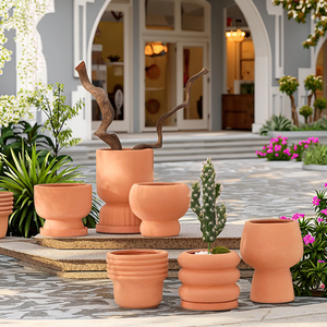 Home Decoration Terracotta <strong>Pot</strong> <strong>Cheap</strong> <strong>Ceramic</strong> Planter <strong>Pot</strong> Wholesale Indoor Flower <strong>Pots</strong> and Planters for Sale - Product Image 1