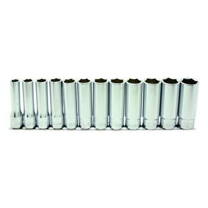Koken-RS4300M/12 1/2 ''ชุดซ็อกเก็ต HEX ลึก (12ชิ้น) -EAN ซ็อกเก็ตมือ4991644217113 1/2" - Product Image 1