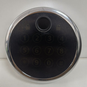 Popular Configuration <strong>Knob</strong> Type Cabiner Electronic Keypad Home Bank Hotel Safe Box Lock - Product Image 3