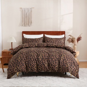 Ensemble de housse de <span class=keywords><strong>couette</strong></span> 3 pièces imprimé <span class=keywords><strong>papillon</strong></span> 100% polyester - Product Image 5