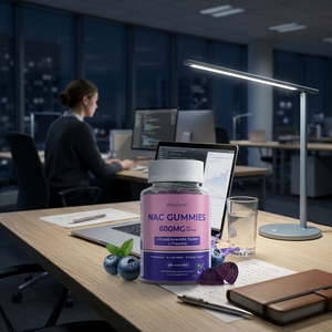 สินค้าข้ามพรมแดนพิเศษสำหรับ Amazon TK <span class=keywords><strong>UBUY</strong></span> ขาย NAC โปรไบโอติกสำหรับผู้ใหญ่ ชนิดกัมมี่ 60 เม็ด เพื่อเพิ่มความหนาแน่นของกระดูก - Product Image 6