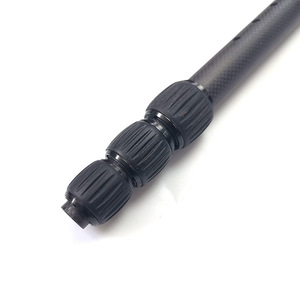 Poteau télescopique en fibre de carbone personnalisé OEM Poteau télescopique en fibre de carbone haute résistance pour 5m 15m Poteau de nettoyage de <span class=keywords><strong>45</strong></span> pieds - Product Image 3
