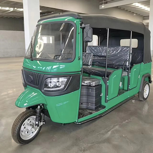 Taxi Elettrici Chiusi a <span class=keywords><strong>Tre</strong></span> e Due <span class=keywords><strong>Ruote</strong></span> con Tettuccio, Veicoli a Nuova Energia per 9 Passeggeri - Product Image 2