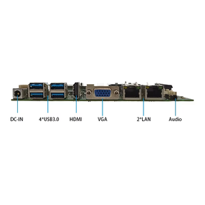 EVUC OEM ODM ITX Motherboard <b>With</b> Skylake I5 6200U Processors DDR4 16GB RAM SODIMM COM 17*17cm Integrated Motherboard <b>With</b> 4*<b>USB</b> - Product Image 3