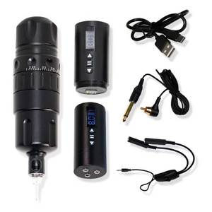 Stylo sans fil rechargeable haute capacité 1800mah batterie stylo de <span class=keywords><strong>tatouage</strong></span> pistolet de <span class=keywords><strong>tatouage</strong></span> - Product Image 1
