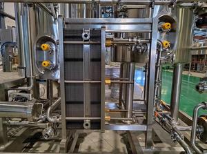 Équipement complet de brassage de bière à domicile de 500 litres à vendre, capacité de 1000l/semaine avec 2 fermentateurs de 10hl - Product Image 3