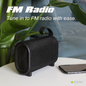 Âm nhạc không thấm nước Stereo đài phát thanh ngoài trời Powered không dây mini chơi game di động bluetooths Loa - Product Image 3