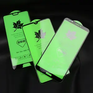 Kustom kaca Tempered untuk Huawei P30 Lite Smart Mate 9 10 20 30 Lite Mate10 Pro pelindung layar 15D kaca Film dengan layanan Oem