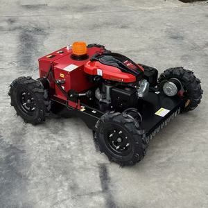Flail <span class=keywords><strong>Robot</strong></span> điều khiển từ xa máy cắt cỏ Máy cắt cỏ điện máy cắt cỏ cho Máy cắt cỏ machinetracteur tondeuse <span class=keywords><strong>Robot</strong></span> Zero lần lượt Máy cắt cỏ - Product Image 6