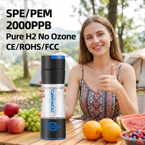 Botella de Agua Profesional de 420 ml, Membrana SPE de 2000 PPB, Fabricante de Alta Pureza, Directo de Fábrica, Alta Pureza SPE/PEM - Product Image 5