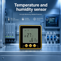 Capteur de température et transmetteur d'humidité avec écran LCD, précision 0,1°C, numérique RS485