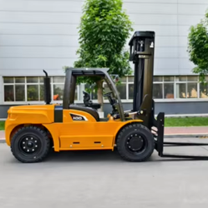 10-тонный дизельный вилочный погрузчик с высотой подъема 5 м, двигатель XINCHAI, для тяжелых условий эксплуатации, для портов и складов, для погрузочно-разгрузочных работ - Product Image 1