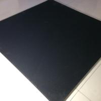 Matras karet EPDM ramah lingkungan tebal 15mm untuk Gym luar ruangan dan taman bermain fitur antiselip untuk lokakarya
