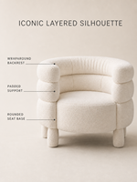 Fauteuil d'appoint individuel rembourré en cuir pleine fleur ou tissu, confort et détente, pour salon et salle à manger, directement de l'usine