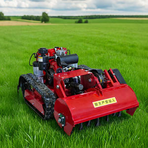 Débroussailleuse à chenilles haute puissance, machine à désherber à chenilles, tondeuse à gazon télécommandée, machine à chenilles - Product Image 3