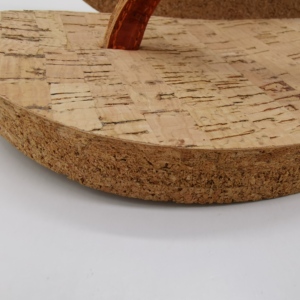 GRS New Style Summer Flip-flop Outdoor Beach <span class=keywords><strong>sandali</strong></span> con suola in <span class=keywords><strong>sughero</strong></span> sandalo perizoma ecologico da uomo - Product Image 4