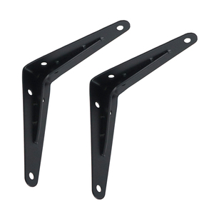 Giá Đỡ Nổi Giá Đỡ Góc Hình Thiên Thần Tường J Bằng Sắt Trang Trí Nhà Nông Thôn Mộc Mạc Bằng Kim Loại Nặng Giá Đỡ L Cho Kệ Gỗ - Product Image 1