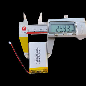 KC lista lipo, celda única 063048 batería de litio de <span class=keywords><strong>3</strong></span>,7 v - Product Image 4