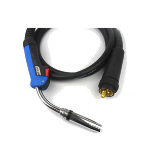 Mỏ Hàn Làm Mát Bằng Khí CO2 Mag/Mig Loại <span class=keywords><strong>Binzel</strong></span> Chất Lượng Cao MB36KD Với Cáp 4M Để Hàn - Product Image 5