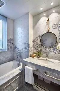 2025 <span class=keywords><strong>lavabo</strong></span> da bagno a parete di lusso include piano di lavoro <span class=keywords><strong>lavabo</strong></span> in marmo per alberghi ville Design moderno - Product Image 3