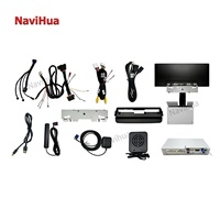 Autoradio Android NAVIHUA 12,3 pouces avec GPS, lecteur DVD, système multimédia pour Audi A8 2003-2017