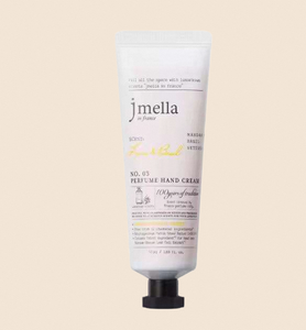 Jmella ครีมทามือน้ำหอมกลิ่นเลม่อน50มล. ให้พลังกลิ่นหอมสมุนไพรฟื้นฟูมือไม่หนักเบาเพื่อการดูแลประจำวัน - Product Image 5
