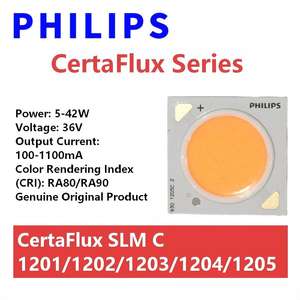 Meilleur prix PHILIPSs CertaFlux SLM C 1201/1202/1203/1204/1205 RA80/90 7-60W 36V Puce LED COB haute puissance blanche Garantie de 3 ans - Product Image 2