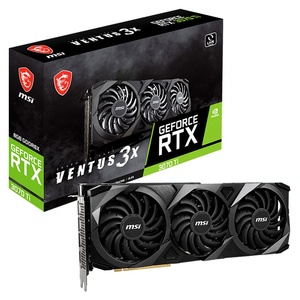 การ์ดจอเกมมิ่ง MSI GeForce RTX 3070 Ti VENTUS 3X 8G OC LHR (Lite Hash Rate) รุ่นที่รองรับการโอเวอร์คล็อก มือสอง - Product Image 3