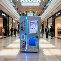 Machine à glace molle automatique LE VENDING pour les nouveaux modèles dans l'industrie du self-service