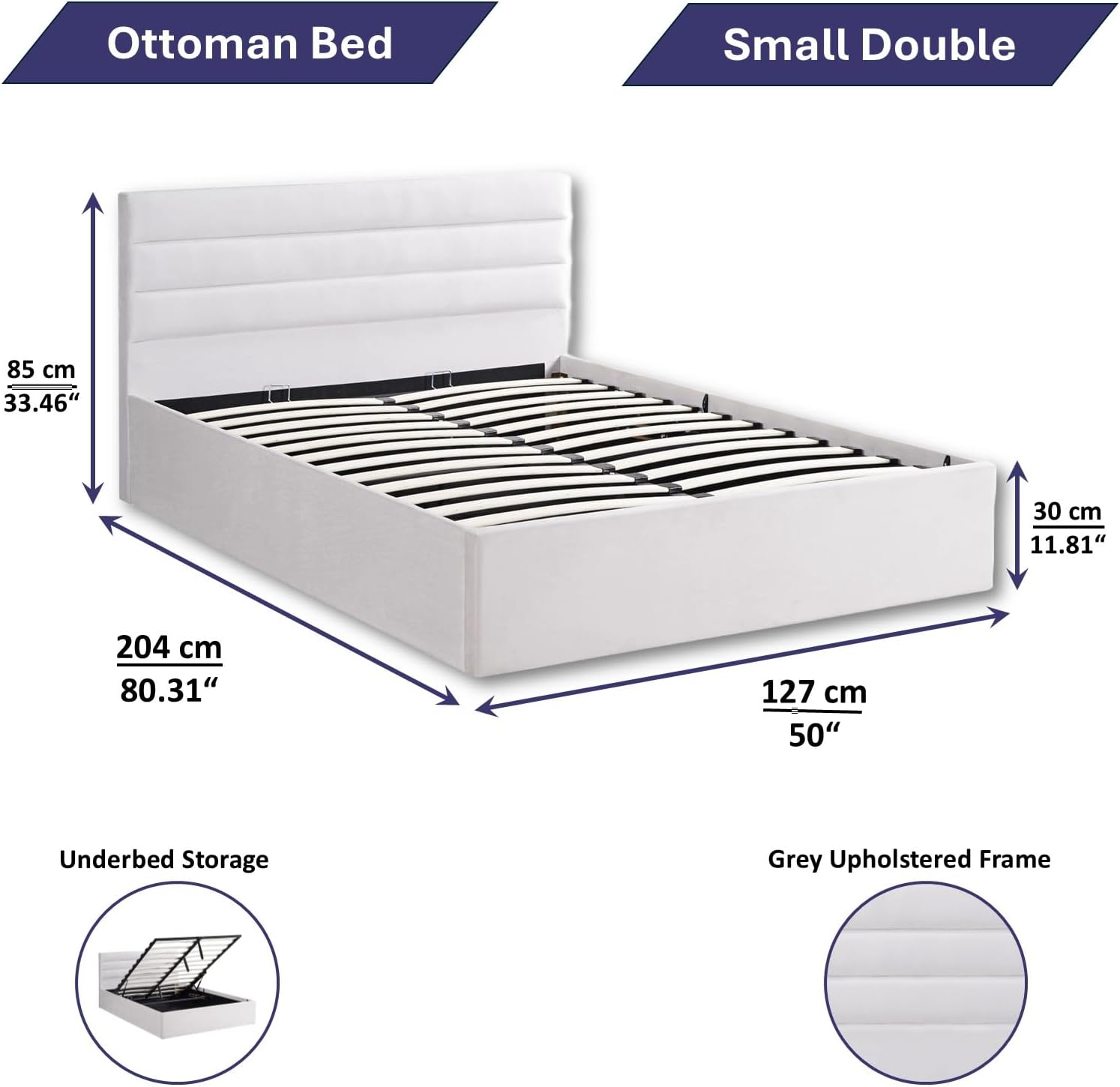 ottoman divan wood frame bed