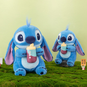 Peluche <span class=keywords><strong>de</strong></span> <span class=keywords><strong>Stitch</strong></span> con Botella, <span class=keywords><strong>Lilo</strong></span> & <span class=keywords><strong>Stitch</strong></span>, 31cm-50cm, Relleno <span class=keywords><strong>de</strong></span> Algodón, <span class=keywords><strong>Muñeco</strong></span> <span class=keywords><strong>de</strong></span> <span class=keywords><strong>Trapo</strong></span> para Dormir con <span class=keywords><strong>Stitch</strong></span> - Product Image 4