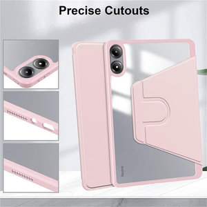 Étui <span class=keywords><strong>pour</strong></span> Redmi <span class=keywords><strong>Pad</strong></span> Pro 12,1 pouces 2024, support pliable en PU avec porte-stylet, étui de protection <span class=keywords><strong>pour</strong></span> Xiaomi Poco <span class=keywords><strong>Pad</strong></span> 12,1 pouces - Product Image 3