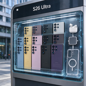 สมาร์ทโฟน S26 ultra 5G รุ่นขายดีปี 2026, รองรับซิมคู่ทั่วโลก, ตัวเครื่องบางเฉียบ ชาร์จเร็ว โทรศัพท์มือถือ HD - Product Image 5