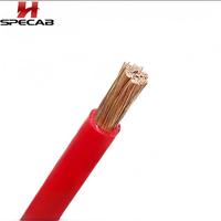 Câble électrique HO7V K monobrin en cuivre isolé PVC pour installation fixe intérieure