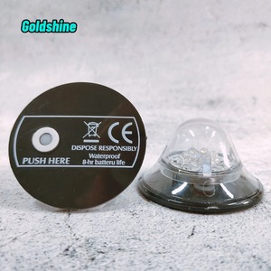 Bottiglia di vino Vodka LED Light-Up Coaster Party decorazione per <span class=keywords><strong>birra</strong></span> e liquori Premium promozionali braccialetti Wristba - Product Image 6