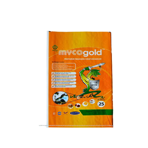 OEM/ODM Precio de fábrica Sacos de PP blancos Bolsas de fertilizante de plástico 20 25 Kg Bolsa de arroz tejida vacía - Product Image 1