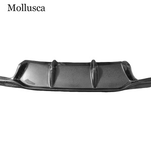 Difusor Trasero de Fibra de Carbono Estilo HAMANN para X5M F85/X6M F86, Labio de Parachoques Trasero 2015-2019 - Product Image 4