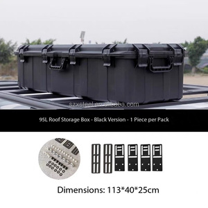 Für JETOUR Traveler T2 für Jetour Zubehör Karosserie-Kit Auto-Modifikationszubehör: Auto-Dach Taktischer Hochkoffer - Product Image 5