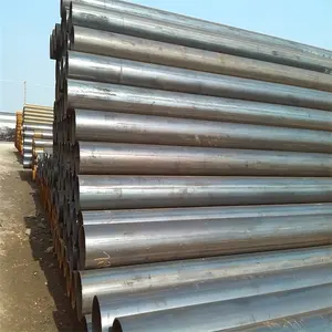 Hot Sale ASTM A358 A316 Hot Rolled Cold Drawn Square Round Welded Steel Tube 7 Inch 8 Inch Carbon Welded Steel Pipe